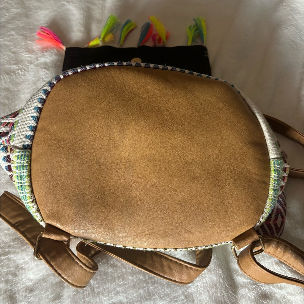 Boho backpack - Picture 5 of 7